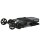 Hundebuggy Hundewagen bis 20 kg Klappbar 3 Seitentasche 102 cm x 62 cm x 105 cm Grau
