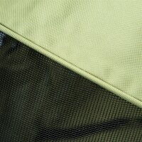 Hundewagen Hundebuggy, klappbar, 2 Sicherheitsleinen, 2 Becherhalter,  67 x 45 x 96 cm, Khaki
