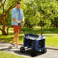 Hundbuggy Haustierbuggy Haustiertransporter bis 10kg...