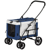 Hundbuggy Haustierbuggy Haustiertransporter bis 10kg...