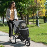 Hundebuggy, Haustierwagen für kleine Hunde und...