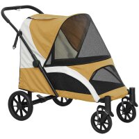 Hundewagen, Faltbarer Hundebuggy für...