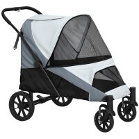 Hundewagen, Faltbarer Hundebuggy für...