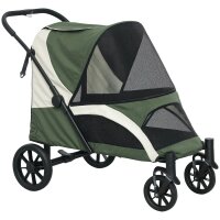 Hundewagen, Faltbarer Hundebuggy für...
