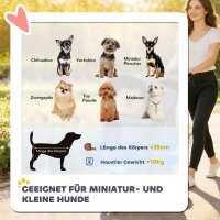 Hundewagen Hundebuggy Faltbar Katzenwagen bis 10kg mit Regenschutz Reflektorstreifen Aufbewahrungskorb 77x44x102cm Blau