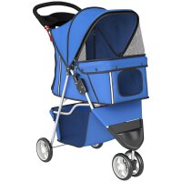 Hundewagen Hundebuggy Faltbar bis 10kg mit...