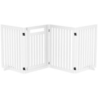 Haustiergitter, Treppenschutzgitter, Schutzgitter, 4...