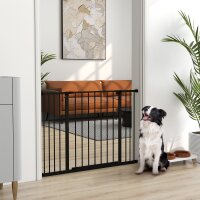 Hunde-Absperrgitter, erweiterbar, Klemmmontage, Stahl,...