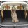 Hundegitter Auto Universal  Autoschutzgitter für Hunde mit Stufenlos Verstellbare Breite, Trenngitter für Kofferraum Hunde Autogitter Hundeschutzgitter Schutzgitter 91-152 x 30 cm