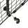 Hundegitter Auto Universal  Autoschutzgitter für Hunde mit Stufenlos Verstellbare Breite, Trenngitter für Kofferraum Hunde Autogitter Hundeschutzgitter Schutzgitter 91-152 x 30 cm