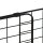 Hundegitter Auto Universal  Autoschutzgitter für Hunde mit Stufenlos Verstellbare Breite, Trenngitter für Kofferraum Hunde Autogitter Hundeschutzgitter Schutzgitter 91-152 x 30 cm
