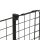 Hundegitter Auto Universal  Autoschutzgitter für Hunde mit Stufenlos Verstellbare Breite, Trenngitter für Kofferraum Hunde Autogitter Hundeschutzgitter Schutzgitter 91-152 x 30 cm