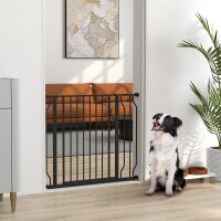 Hunde-Absperrgitter, Klemmmontage, verstellbare...