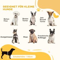 Hunde-Absperrgitter, rutschfest, freistehend, ausziehbar, Holzrahmen, 71-190x38,5x56cm, Weiß