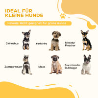 Hunde-Absperrgitter, 3 Paneele, klappbar, Massivholz und MDF, 154,5 x 29,5 x 61 cm, Kaffee