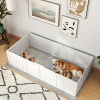 Hunde-Wurfbox für Hunde und Welpen, mit...