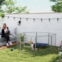 Haustiergehege, Hundezaun, Haustierspielplatz, flexibel...