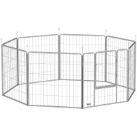 Haustiergehege, Hundezaun, Haustierspielplatz, flexibel...