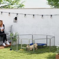 Haustiergehege, Hundezaun, Haustierspielplatz, flexibel...