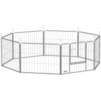 Haustiergehege, Hundezaun, Haustierspielplatz, flexibel...