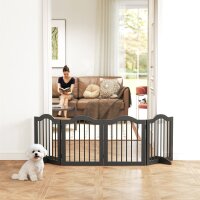 Absperrgitter Hund Freistehendes Schutzgitter mit...