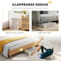 Haustierzaun, 8-Panel-Barriere mit Tür, faltbar, für kleine & mittelgroße Hunde, Kunststoff, Kohlenstoffstahl, Weiß