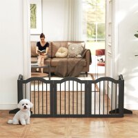 Absperrgitter Hund Freistehendes Schutzgitter mit...