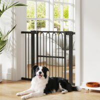 Türschutzgitter Hund, 76-104 cm Absperrgitter ohne...