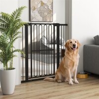 Türschutzgitter Hund, 76-104 cm Absperrgitter ohne...