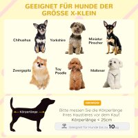 Hundehütte Outdoor, Hundehaus aus Holz mit Aufklappbares Asphaltdach, Wasserdichte Hundehöhle mit Erhöhter Boden Hütte für kleine Hunde, Gelb, 82 x 58 x 58 cm