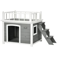 Hundehütte, Dachterrasse, Treppe, Fenster,...