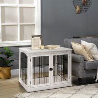 Transportbox für Hunde 58,5 cm x 81 cm x 66 cm...