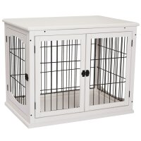 Transportbox für Hunde 58,5 cm x 81 cm x 66 cm...
