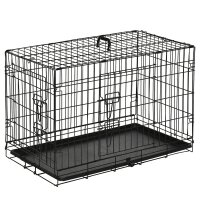 Hundebox, Transportbox, Drahtbox, herausnehmbare...