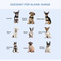 Hundebox, Transportbox, Drahtbox, herausnehmbare Bodenwanne, Schwarz