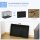 Hundebox, Transportbox, Drahtbox, herausnehmbare Bodenwanne, Schwarz