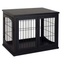 Transportbox für Hunde 58,5 cm x 81 cm x 66 cm...