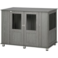 Hundebox, 2 Türen, inkl, Verriegelung,116 cm x 60 cm...
