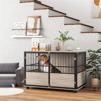 Hundebox, robust & stilvoll, 100x60x68cm,...