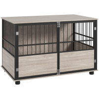 Hundebox, robust & stilvoll, 100x60x68cm,...