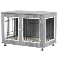 Hundekäfig Hundebox waschbares Polster, 2...