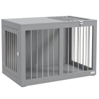 Hundekäfig Hundebox Hundetransportbox,  2...