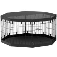 Welpenauslauf, 76 cm hoch/ca, 2,5 m², 8 Paneele,...