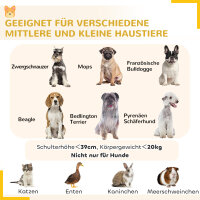 Welpenauslauf, 76 cm hoch/ca, 2,5 m², 8 Paneele, Bodenplane, Kombi-Dachplane
