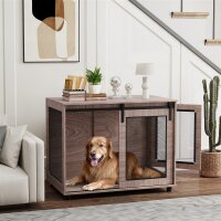 Hundebox, Transportbox für Hunde, Rückzugsbox...