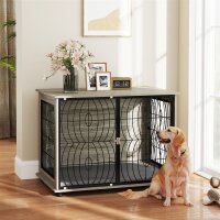 Hundebox, Hundekiste, Verschließbare Aufenthaltsbox...