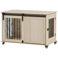 Hundebox auf Rädern, Schiebetür, 100 x 56 x 65...