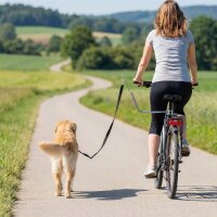 Fahrradleine für Hunde mit Stoßdämpfern...