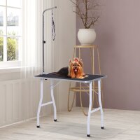 Trimmtisch für Hunde Hundepflegetisch klappbar,...