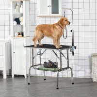 Trimmtisch für Hunde Hundepflegetisch klappbar,...